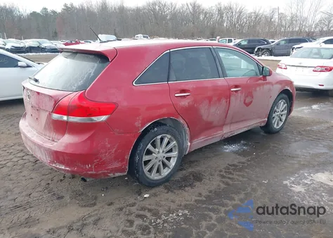 2009 Toyota Venza from USA, damaged, VIN 4T3ZE11A69U005346
